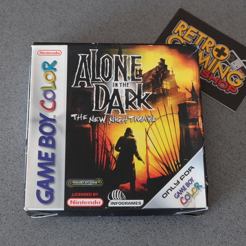 Alone in The Dark The New Nightmare - Nintendo