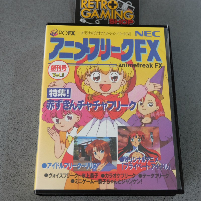 Anime Freak FX Vol 1 - NEC
