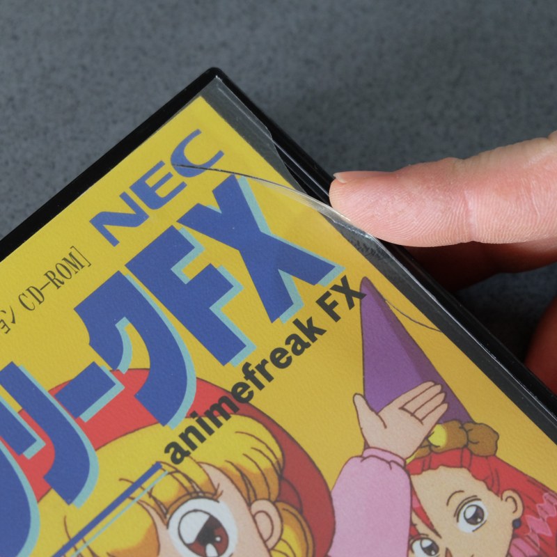 Anime Freak FX Vol 1 - NEC