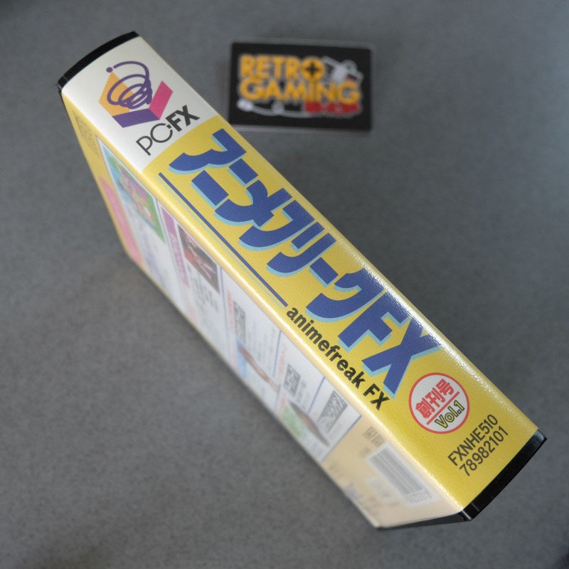 Anime Freak FX Vol 1 - NEC
