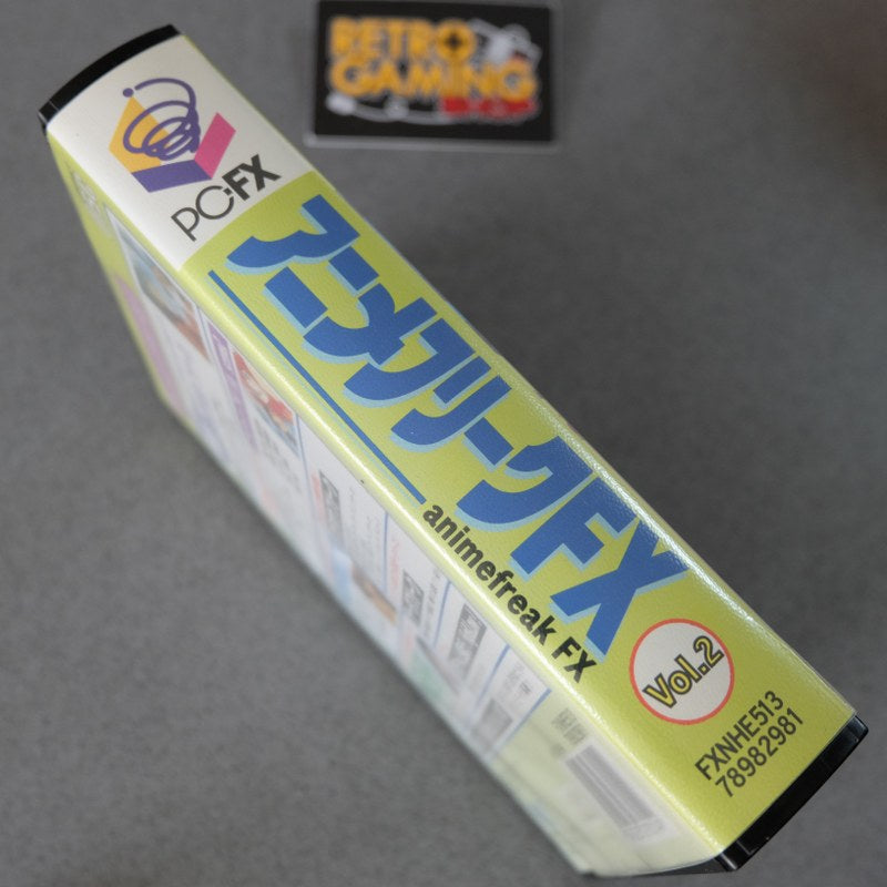 Anime Freak FX Vol 2 - NEC