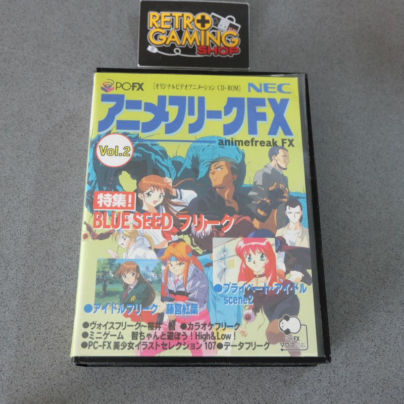 Anime Freak FX Vol 2 - NEC