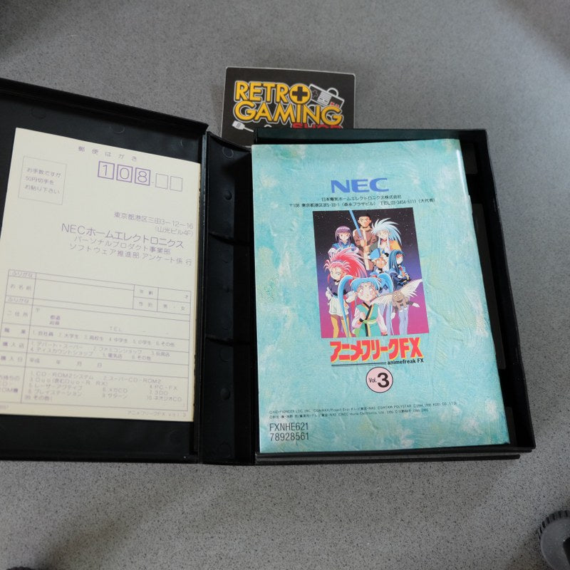 Anime Freak FX Vol 3 - NEC