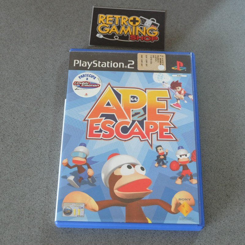Ape Escape 2