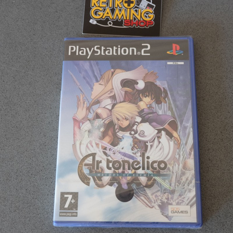 Ar Tonelico Melody of Elemia Nuovo - Sony