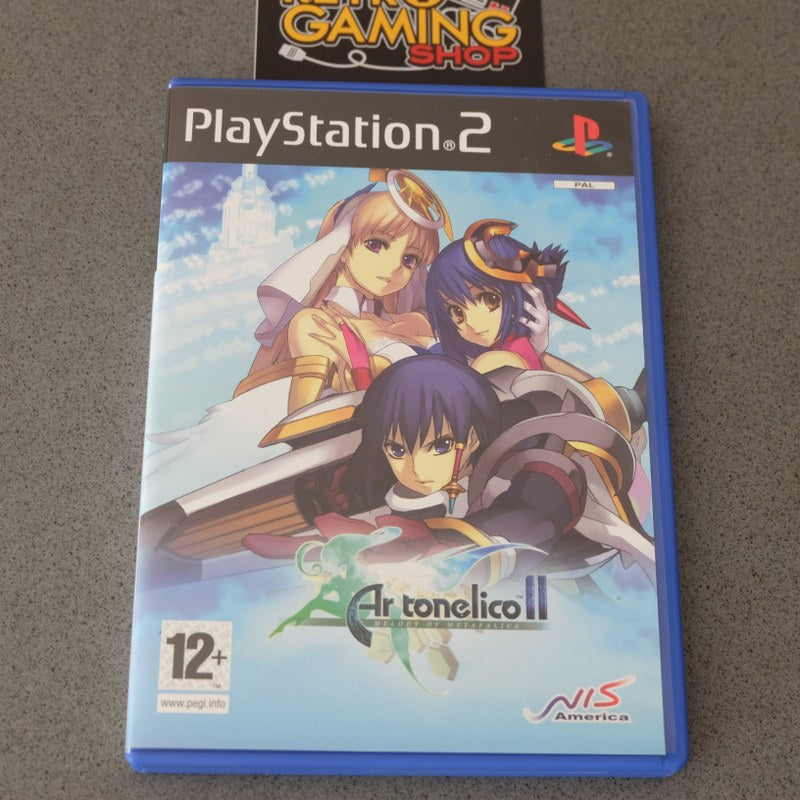 Ar Tonelico 2 Melody of Metafalica