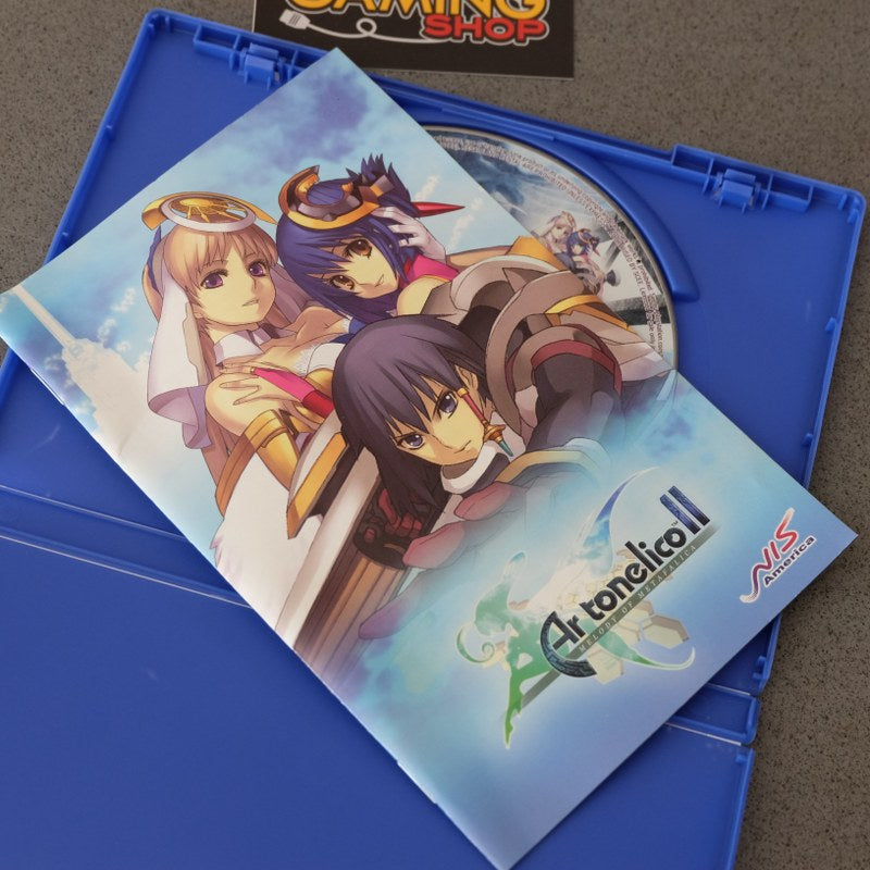 Ar Tonelico 2 Melody of Metafalica