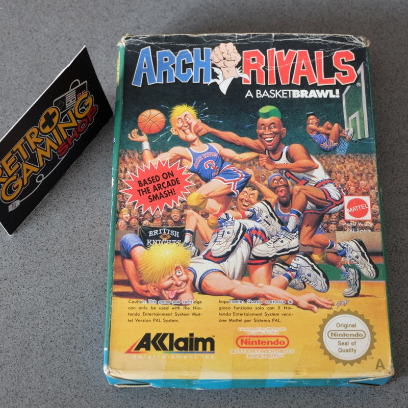 Arch Rivals: a Basketbrawl! - Nintendo