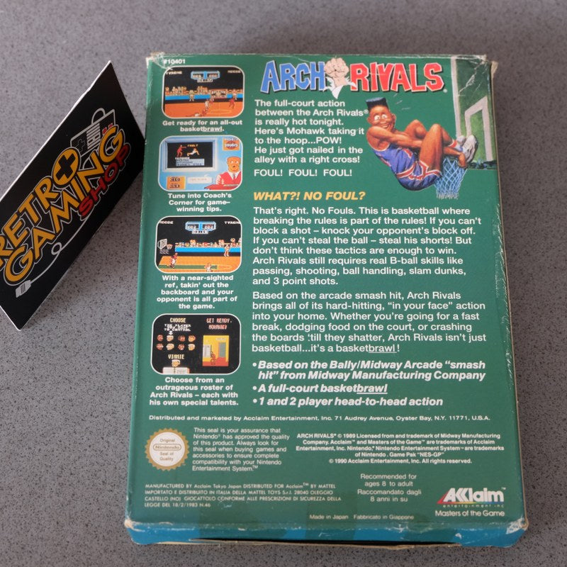 Arch Rivals: a Basketbrawl! - Nintendo