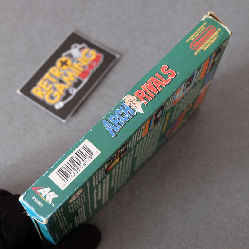 Arch Rivals: a Basketbrawl! - Nintendo