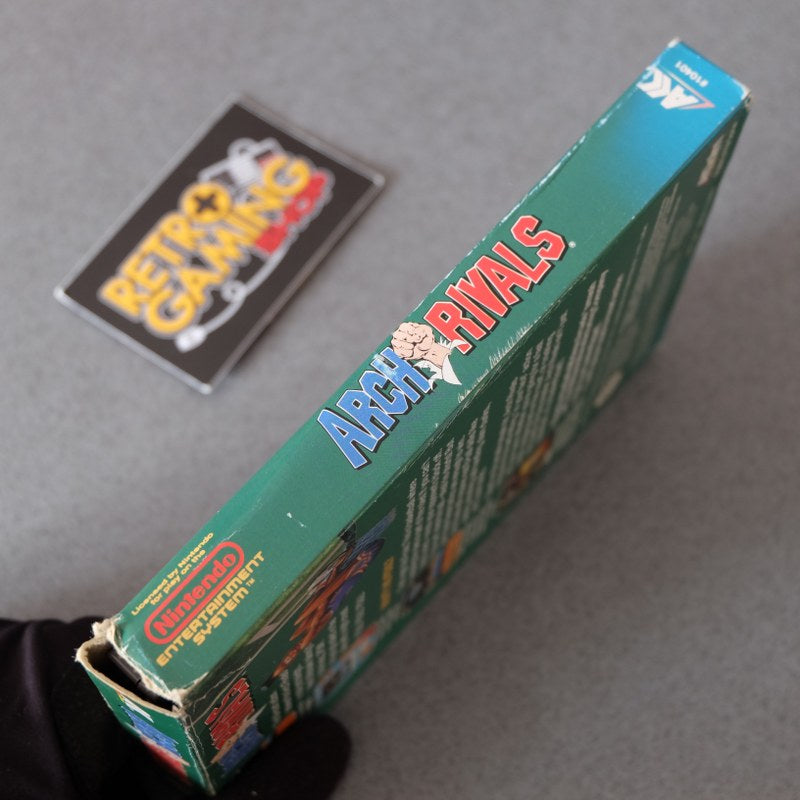 Arch Rivals: a Basketbrawl! - Nintendo
