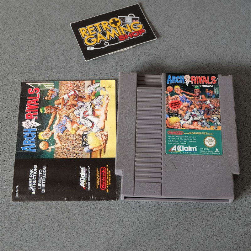 Arch Rivals: a Basketbrawl! - Nintendo