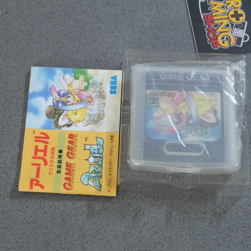 Ariel Crystal Densetsu - SEGA