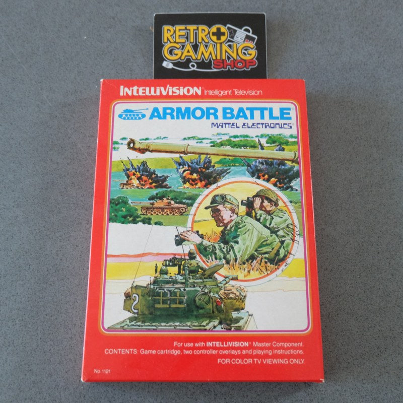 Armor Battle Intellivision - Retrogaming Shop