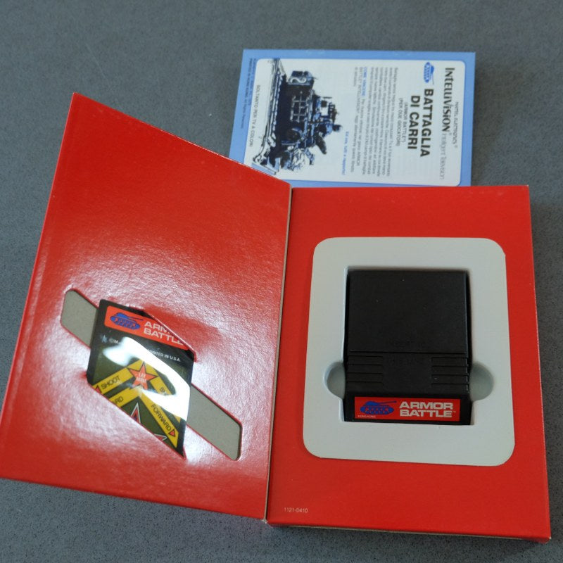 Armor Battle Intellivision - Retrogaming Shop
