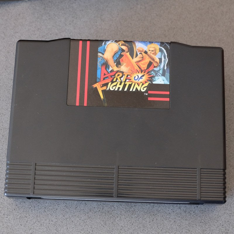 Art Of Fighting - Retrogaming Shop