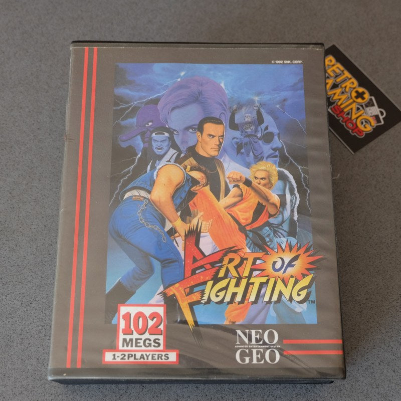 Art Of Fighting - Retrogaming Shop