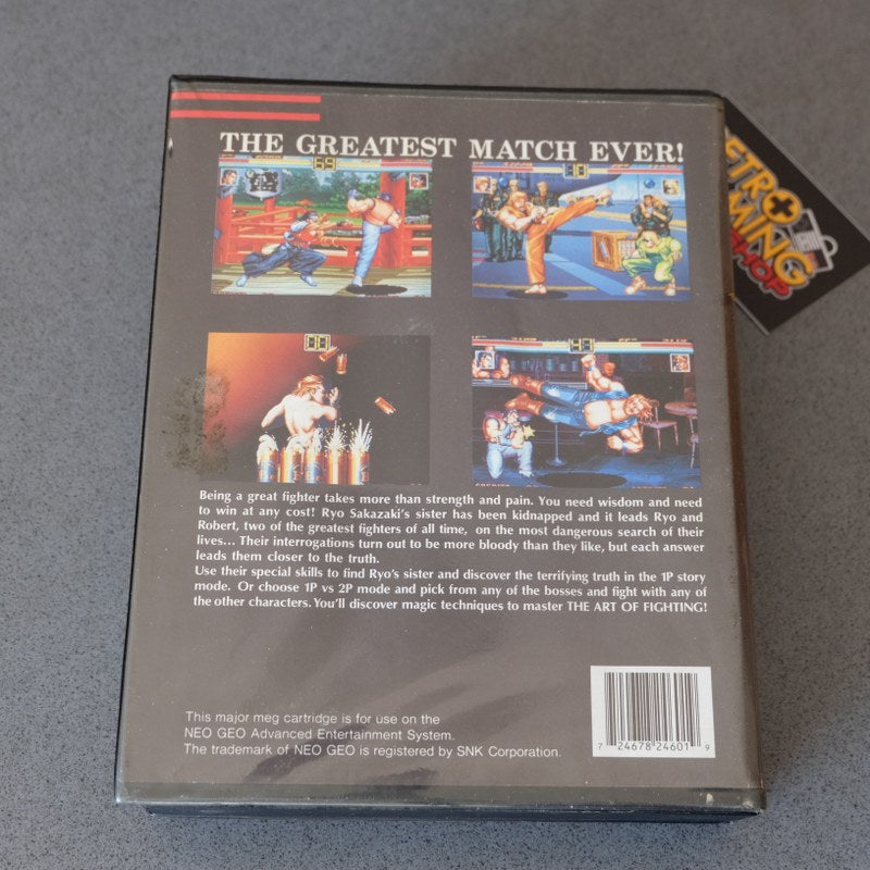 Art Of Fighting - Retrogaming Shop