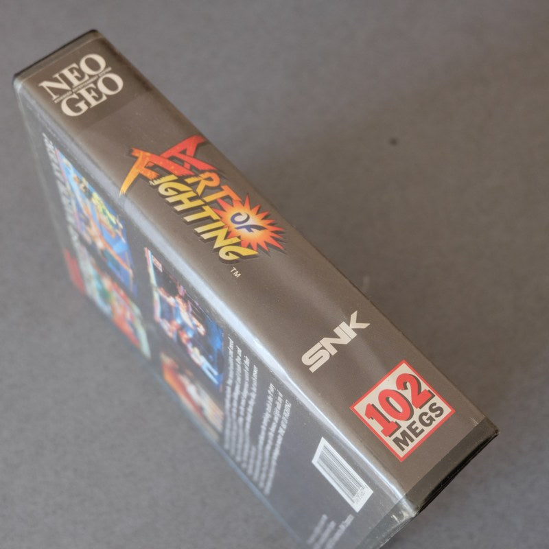 Art Of Fighting - Retrogaming Shop