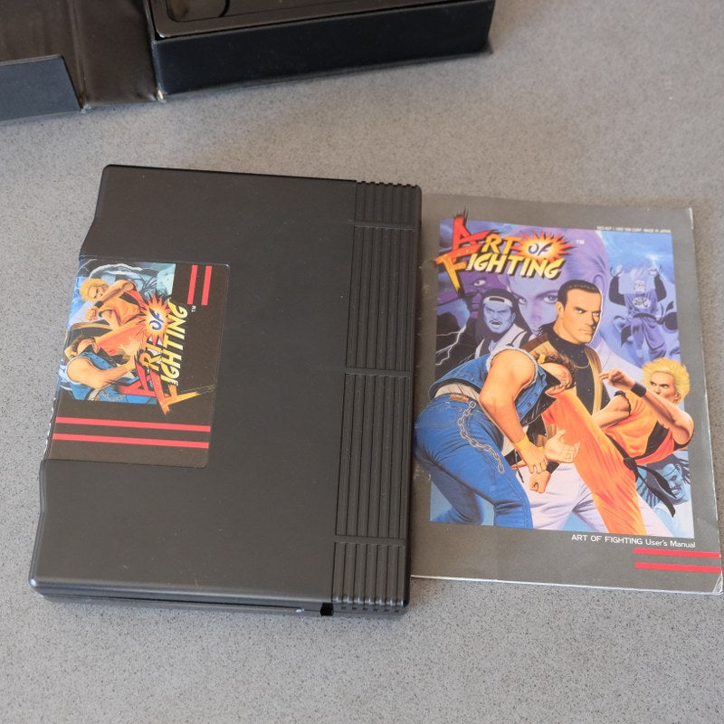 Art Of Fighting - Retrogaming Shop
