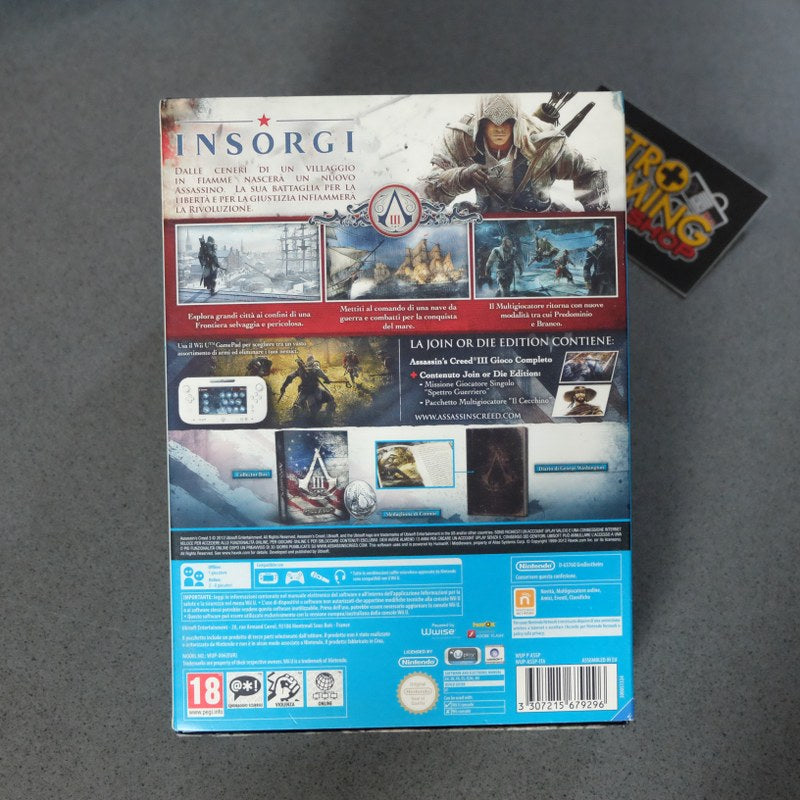 Assassin’s Creed 3 Join or Die - Nintendo