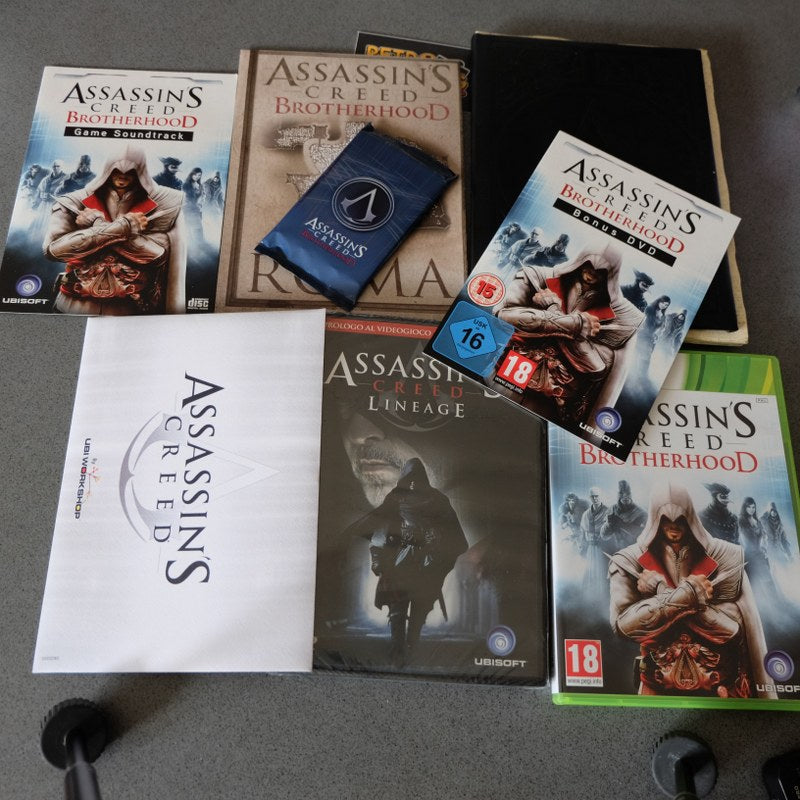 Assassin’s Creed Brotherhood Codex Edition