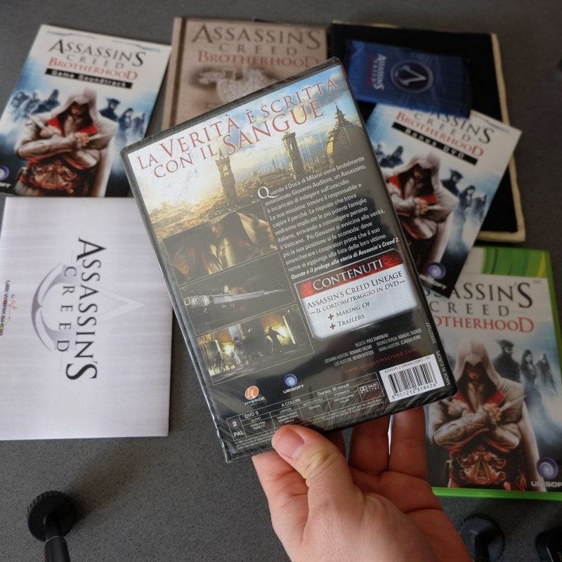Assassin’s Creed Brotherhood Codex Edition