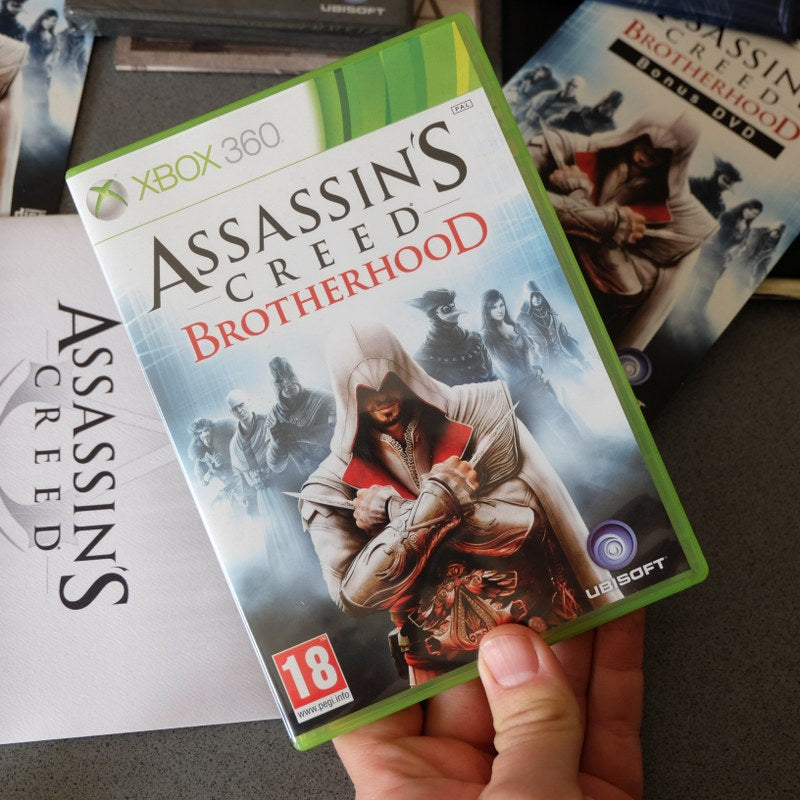 Assassin’s Creed Brotherhood Codex Edition
