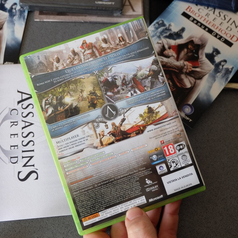 Assassin’s Creed Brotherhood Codex Edition