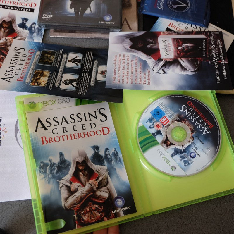 Assassin’s Creed Brotherhood Codex Edition