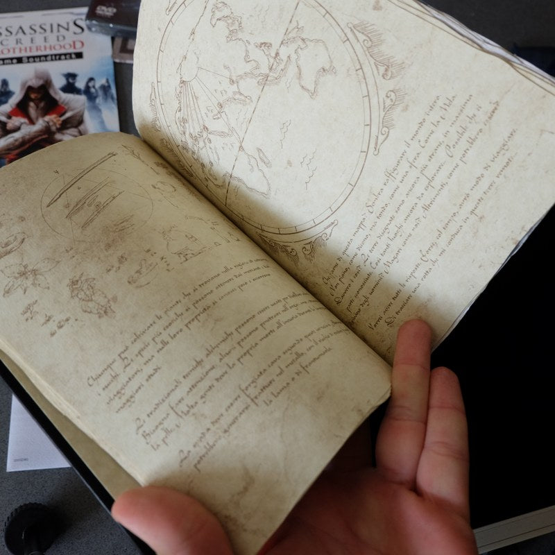 Assassin’s Creed Brotherhood Codex Edition