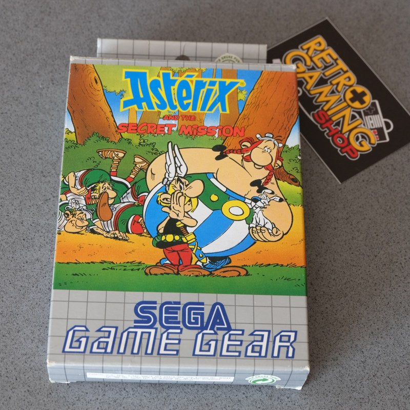 Asterix And The Secret Mission - SEGA