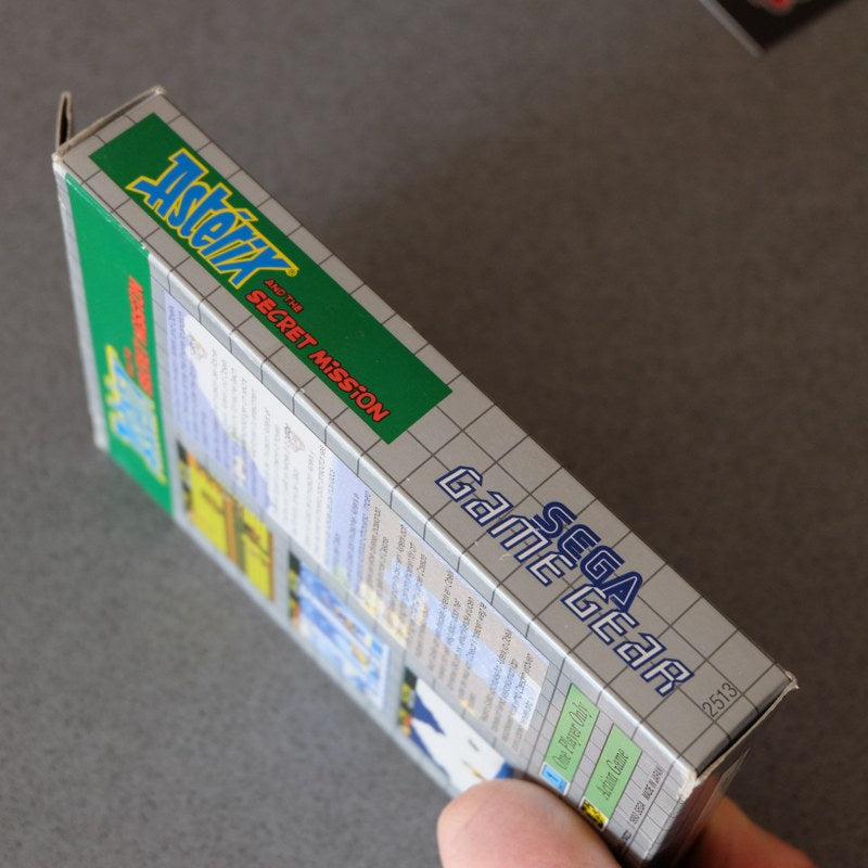 Asterix And The Secret Mission - SEGA