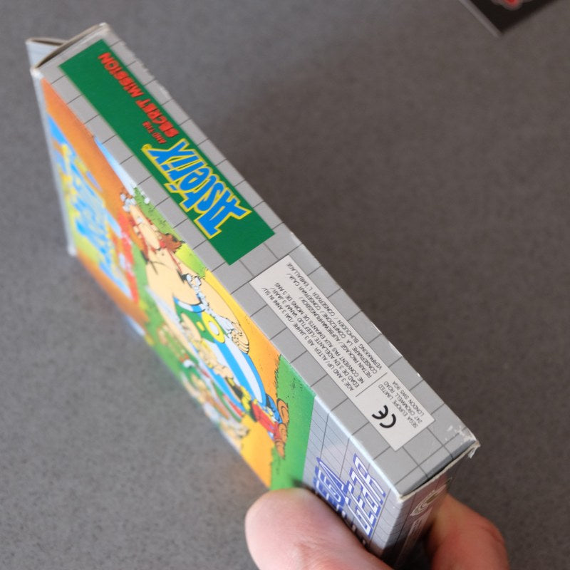 Asterix And The Secret Mission - SEGA