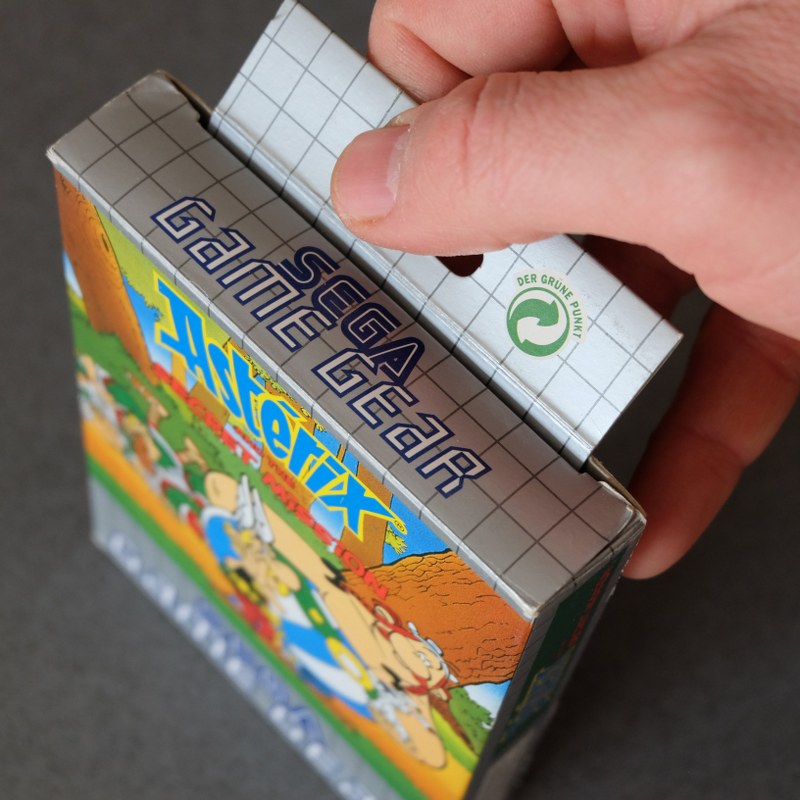 Asterix And The Secret Mission - SEGA