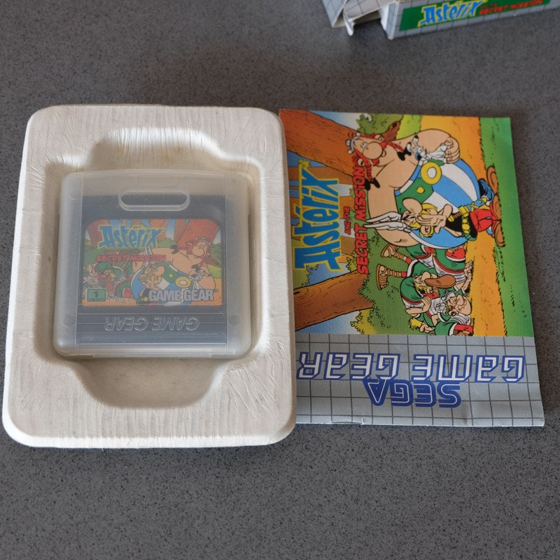 Asterix And The Secret Mission - SEGA