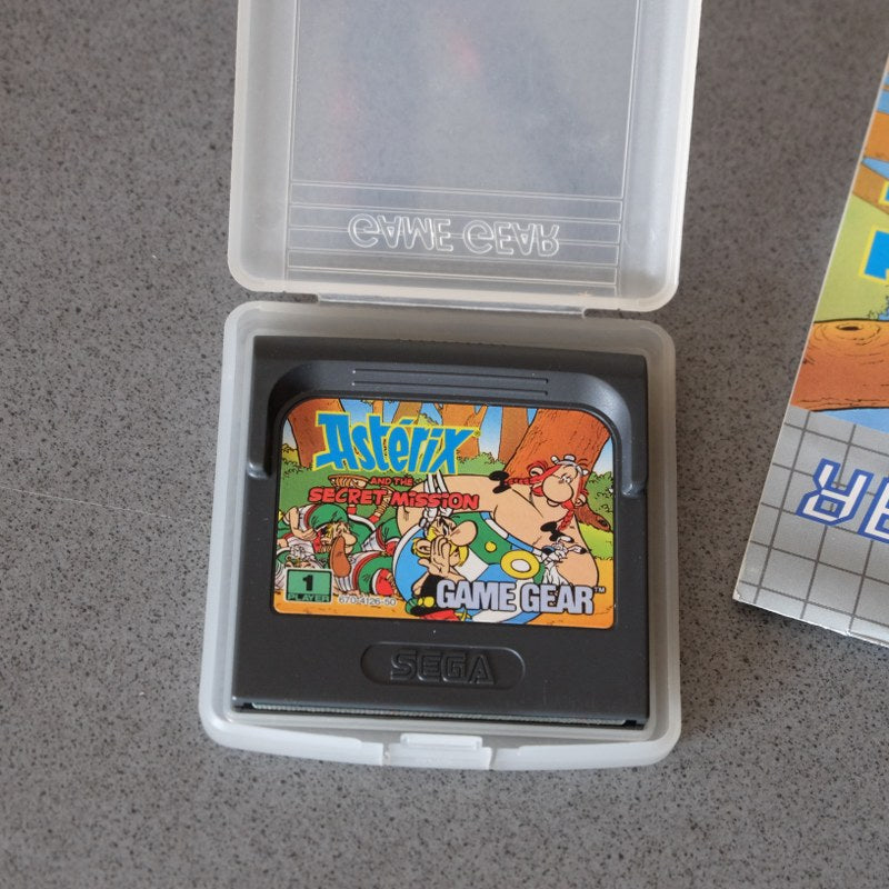 Asterix And The Secret Mission - SEGA