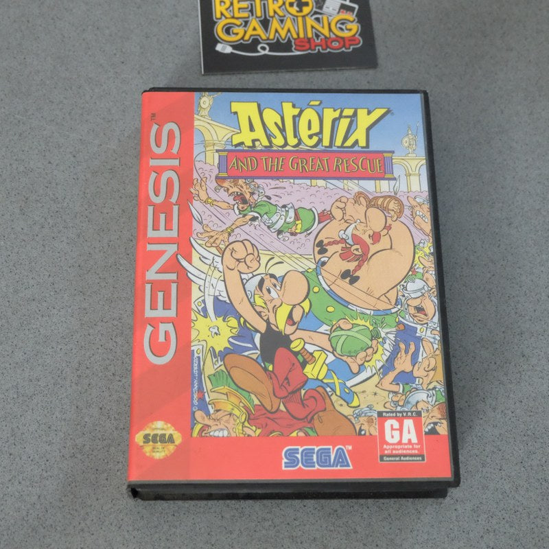 Asterix and the Great Rescue