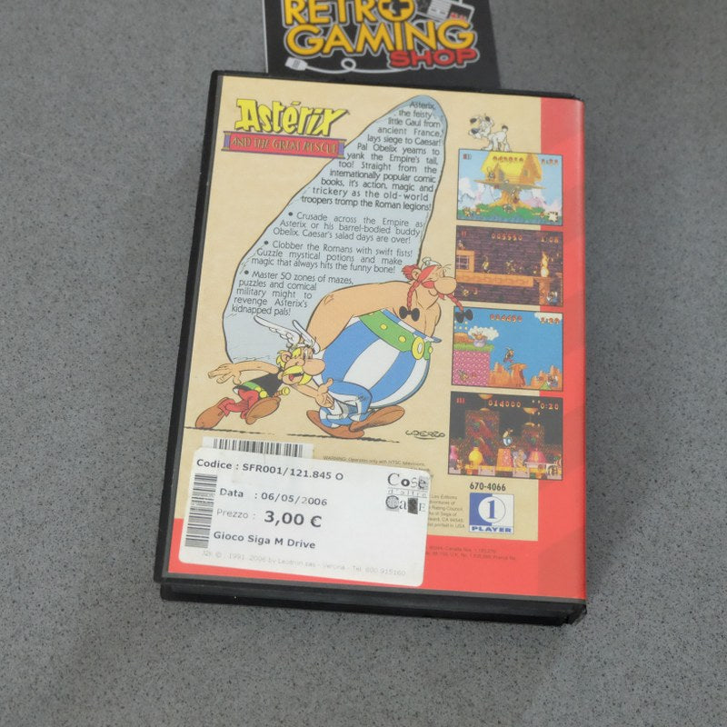 Asterix and the Great Rescue