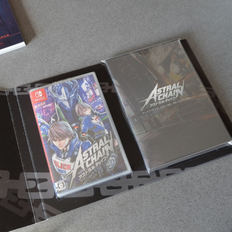 Astral Chain Collector's Edition