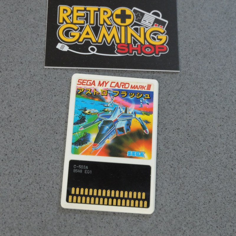 Astro Flash Sega Mark III - SEGA