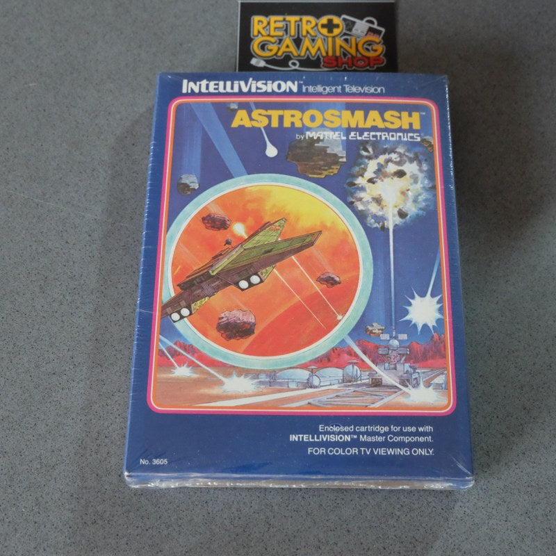 Astrosmash Intellivision Nuovo
