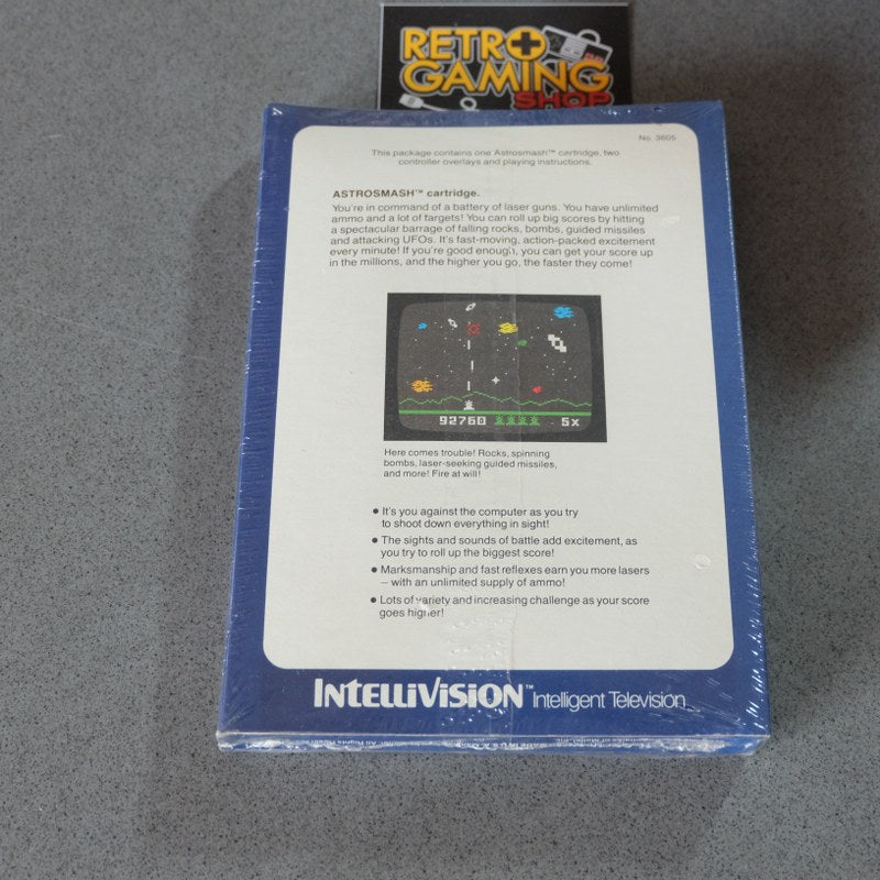 Astrosmash Intellivision Nuovo