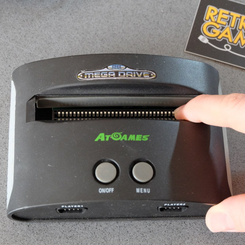Mega Drive AT Games - SEGA