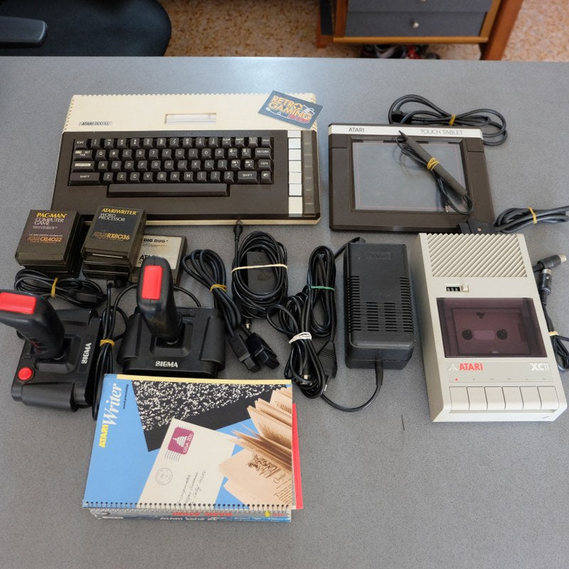 Atari 800 XL Lotto