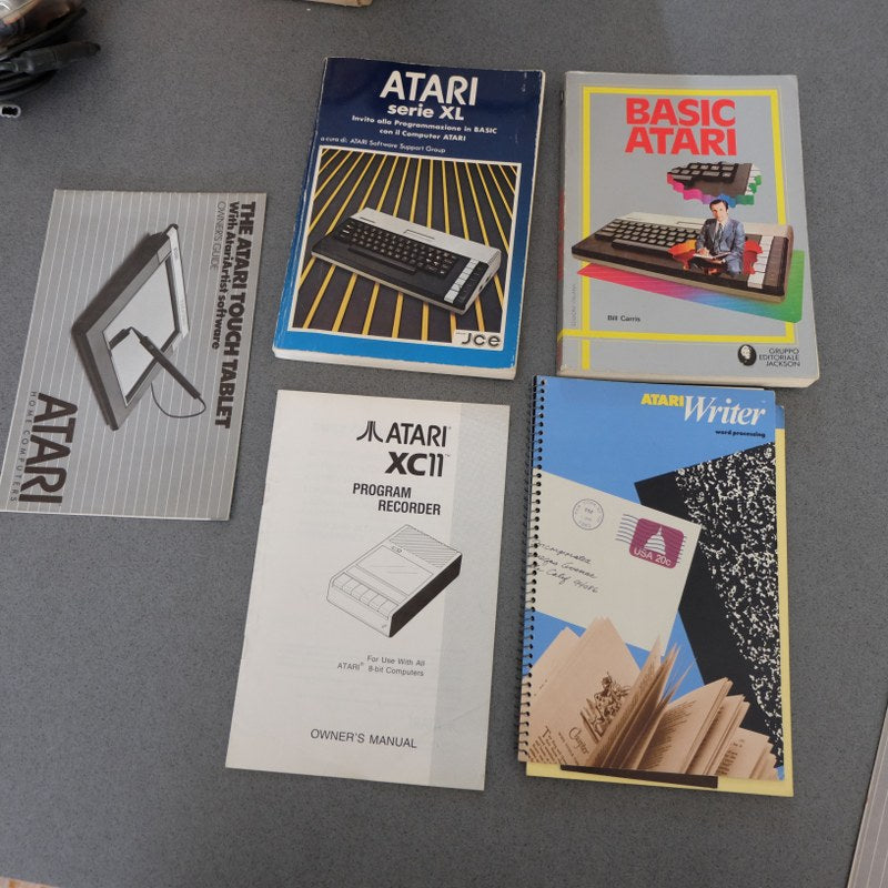 Atari 800 XL Lotto