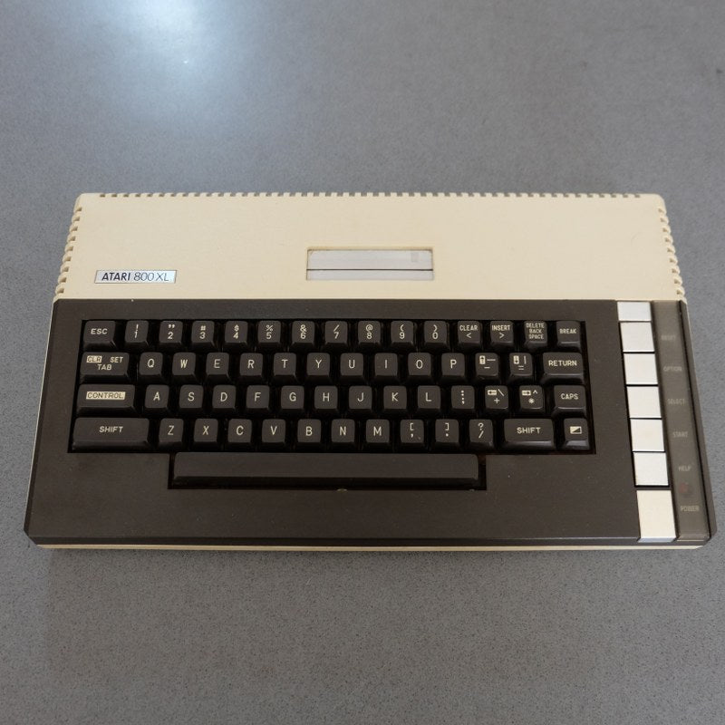 Atari 800 XL Lotto