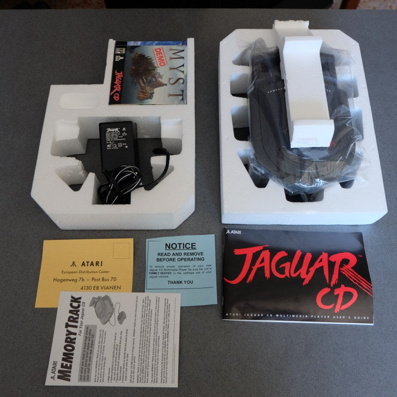 Atari Jaguar CD