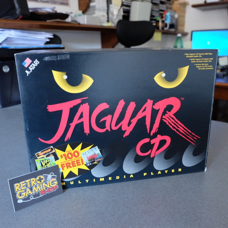 Atari Jaguar CD