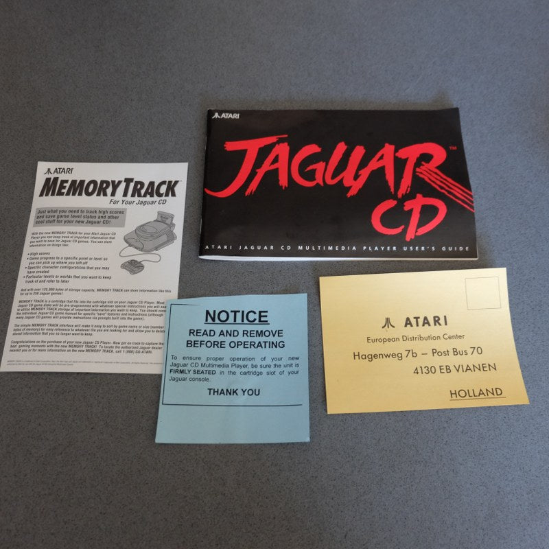 Atari Jaguar CD
